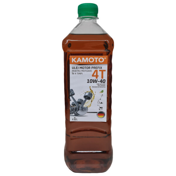 Моторное масло KAMOTO PREFIX 4T 10W-40