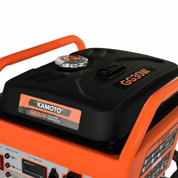 Генератор Kamoto GG30W — изображение 4
